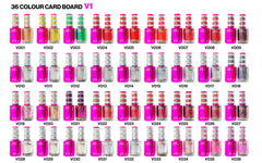 21SWEET 290 GEL COULEUR & NAIL POLISH SET