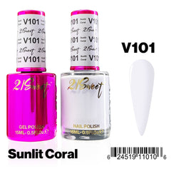 21Sweet V101 Sunlit Coral