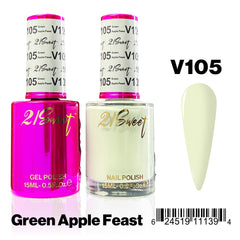 21Sweet V105 Green Apple Feast