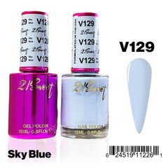 21Sweet V129 Sky Blue