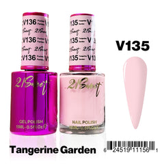 21Sweet V135 Tangerine Garden