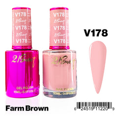 21Sweet V178 Farm Brown