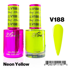 21Sweet V188 Neon Yellow