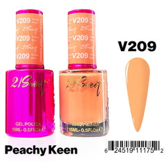 21Sweet V209 Peachy Keen