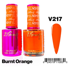 21Sweet V217 Burnt Orange