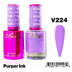 21Sweet V224 Purper Ink