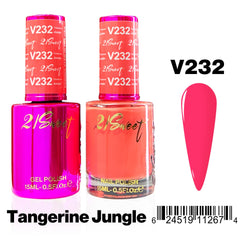 21Sweet V232 Tangerine Jungle