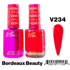 21Sweet V234 Bordeaux Beauty