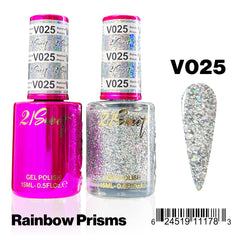 21Sweet V025 Rainbow Prisms