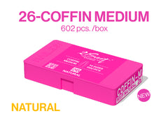 21Sweet NATURAL COFFIN MEDIUM