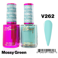 21Sweet V262 Mossy Green