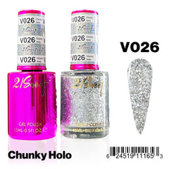 21Sweet V026 Chunky Holo