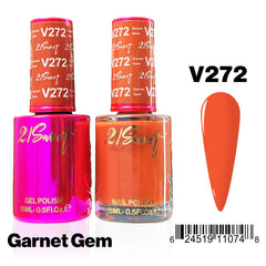 21Sweet V272 Garnet Gem