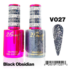 21Sweet V027 Black Obsidian