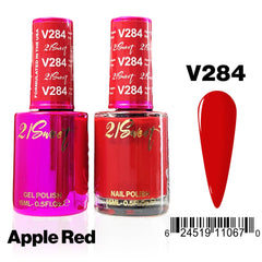 21Sweet V284 Apple Red