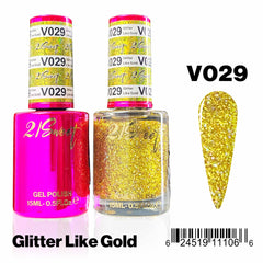 21Sweet V029 Glitter Like Gold