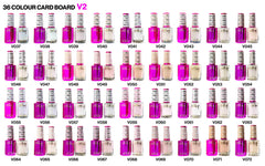 21SWEET 290 GEL COULEUR & NAIL POLISH SET
