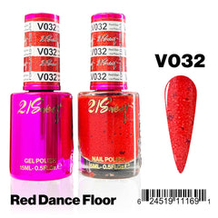 21Sweet V032 Red Dance Floor