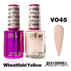 21Sweet V045 Wheatfield yellow
