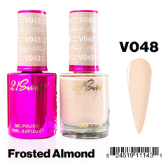 21Sweet V048 Frosted Almond