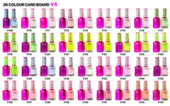 21SWEET 290 GEL COULEUR & NAIL POLISH SET