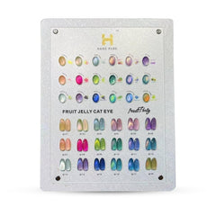 18 COLORS FRUIT JELLY CAT EYE