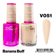 21Sweet V051 Banana Buff