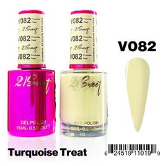 21Sweet V082 Turquoise Treat
