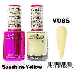 21Sweet V085 Sunshine Yellow