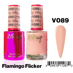 21Sweet V089 Flamingo Flicker