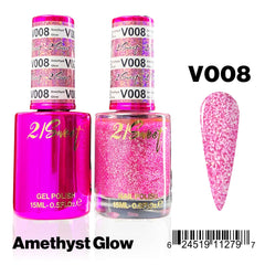21Sweet V008 Amethyst Glow