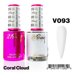 21Sweet V093 Coral Cloud