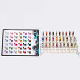 36 COLORS FASHION CAT EYE + DISPLAY – MAGNETIC NAIL POLISH