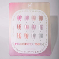 Hang Pure Nude Cat Eye Gel - 12 Colors