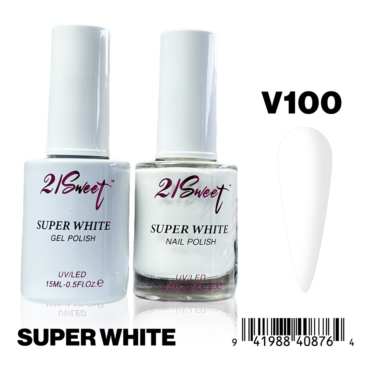 21Sweet V100 SUPER WHITE