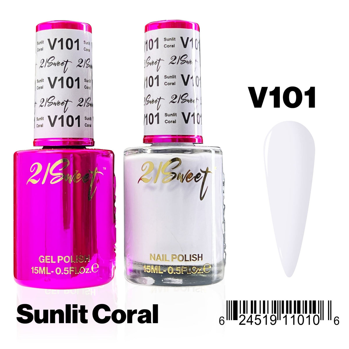 21Sweet V101 Sunlit Coral