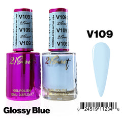 21Sweet V109 Glossy Blue