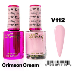 21Sweet V112 Crimson Cream