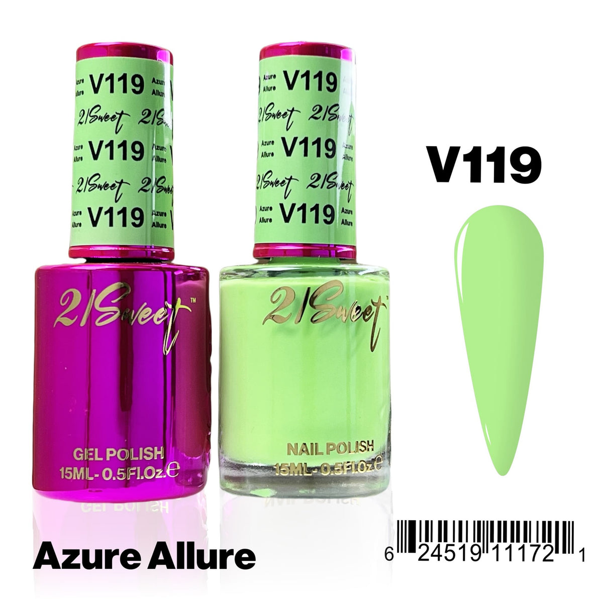 21Sweet V119 Azure Allure