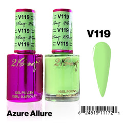 21Sweet V119 Azure Allure
