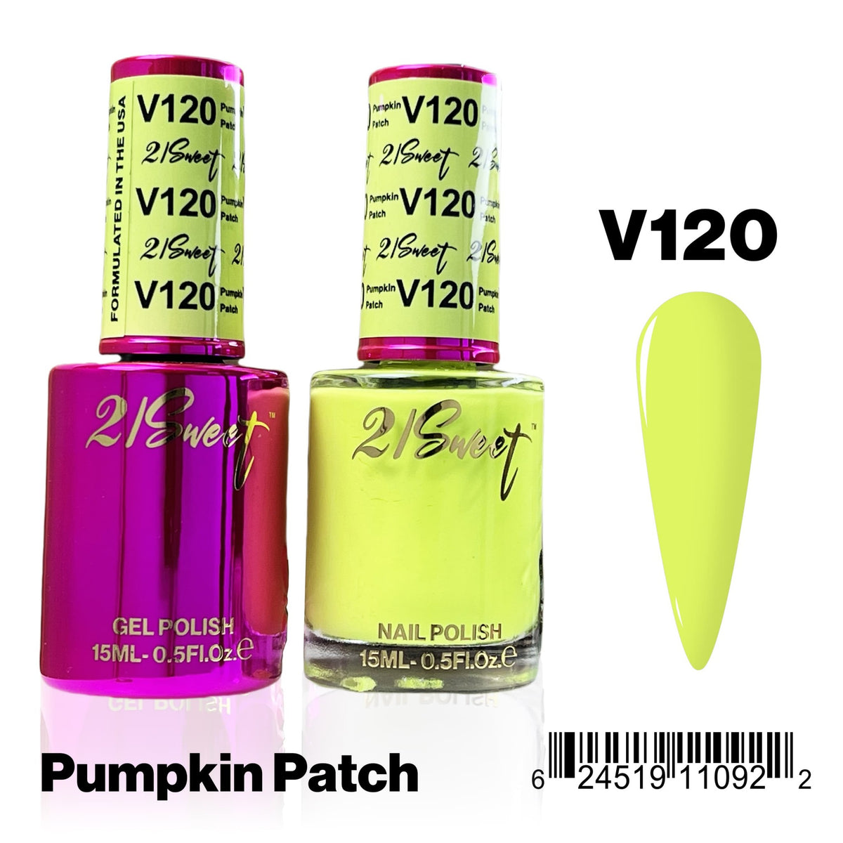 21Sweet V120 Pumpkin Patch
