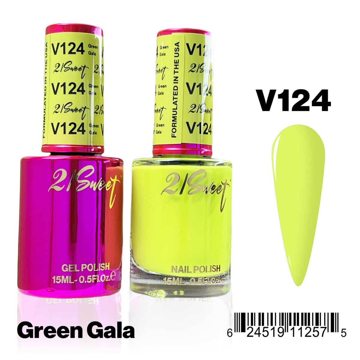 21Sweet V124 Green Gala
