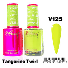 21Sweet V125 Tangerine Twirl