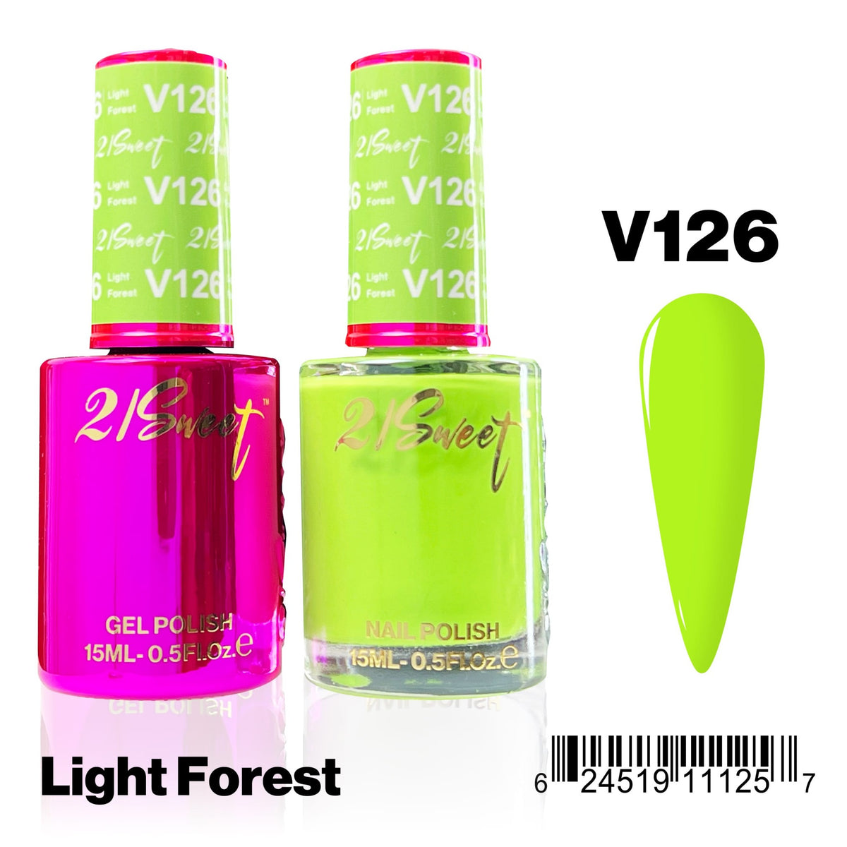 21Sweet V126 Light Forest