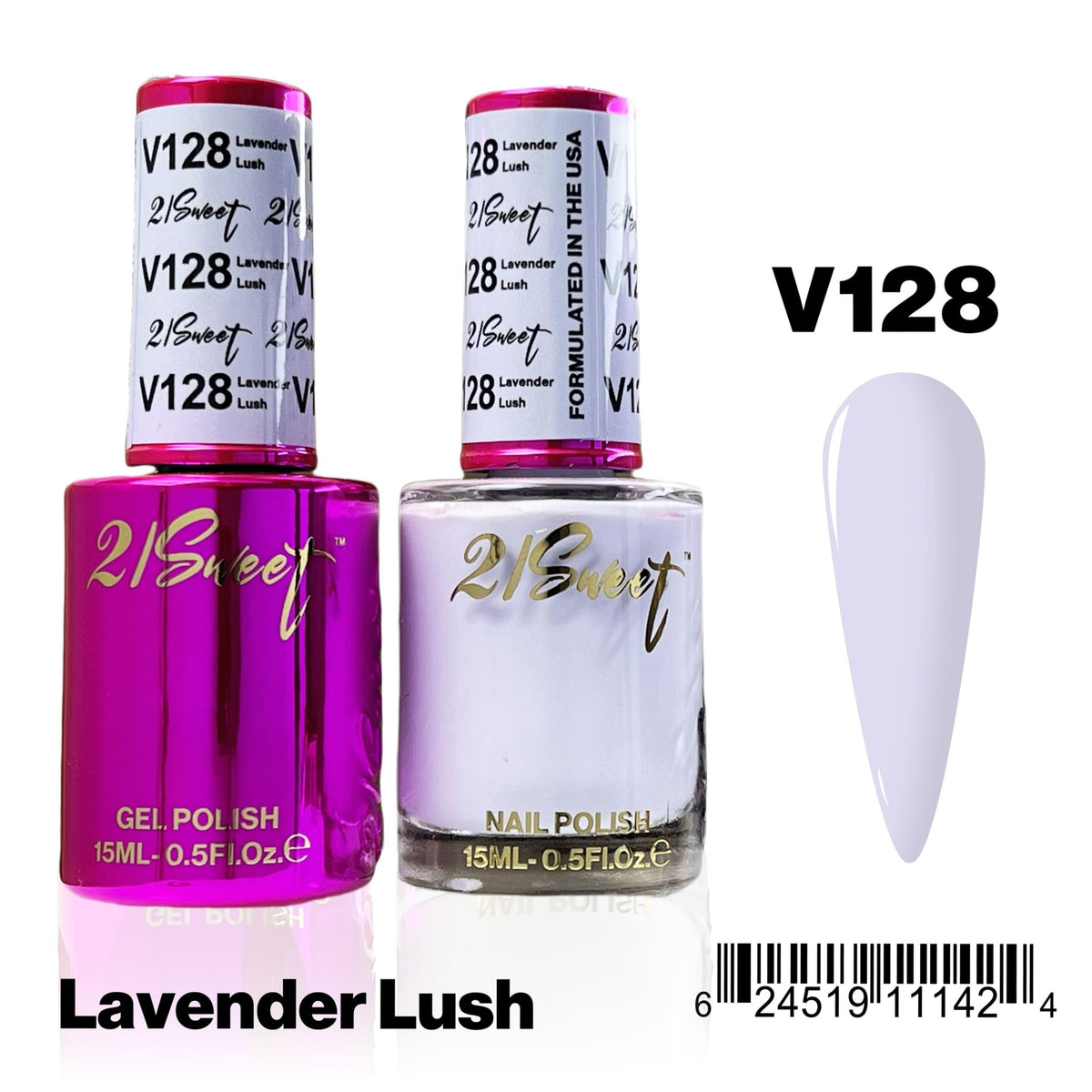 21Sweet V128 Lavender Lush