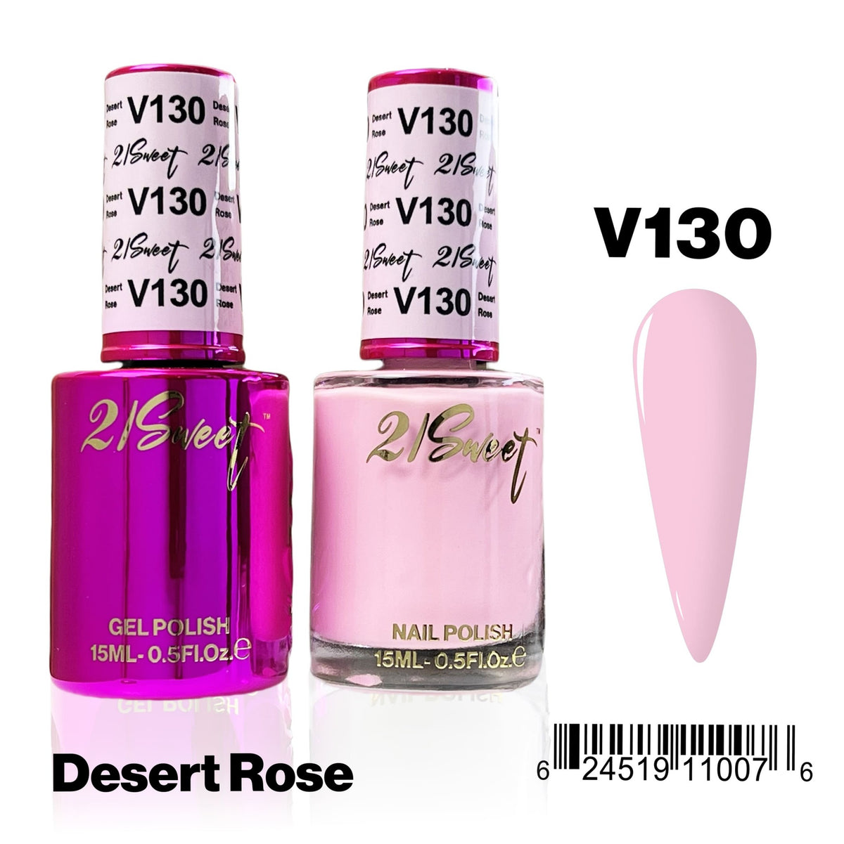 21Sweet V130 Desert Rose