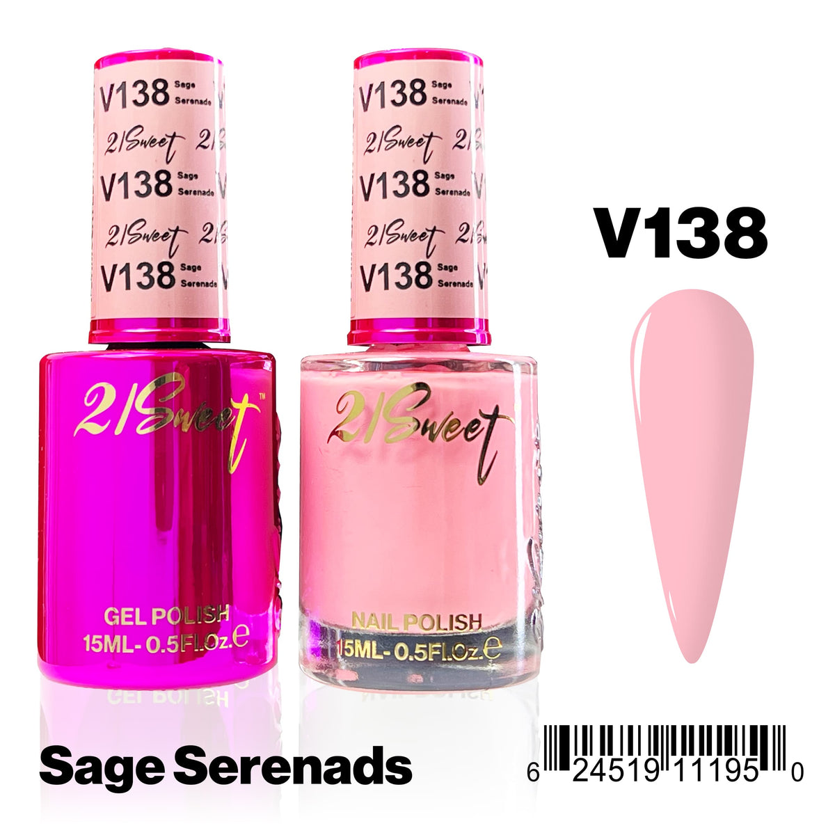 21Sweet V138 Sage Serenads