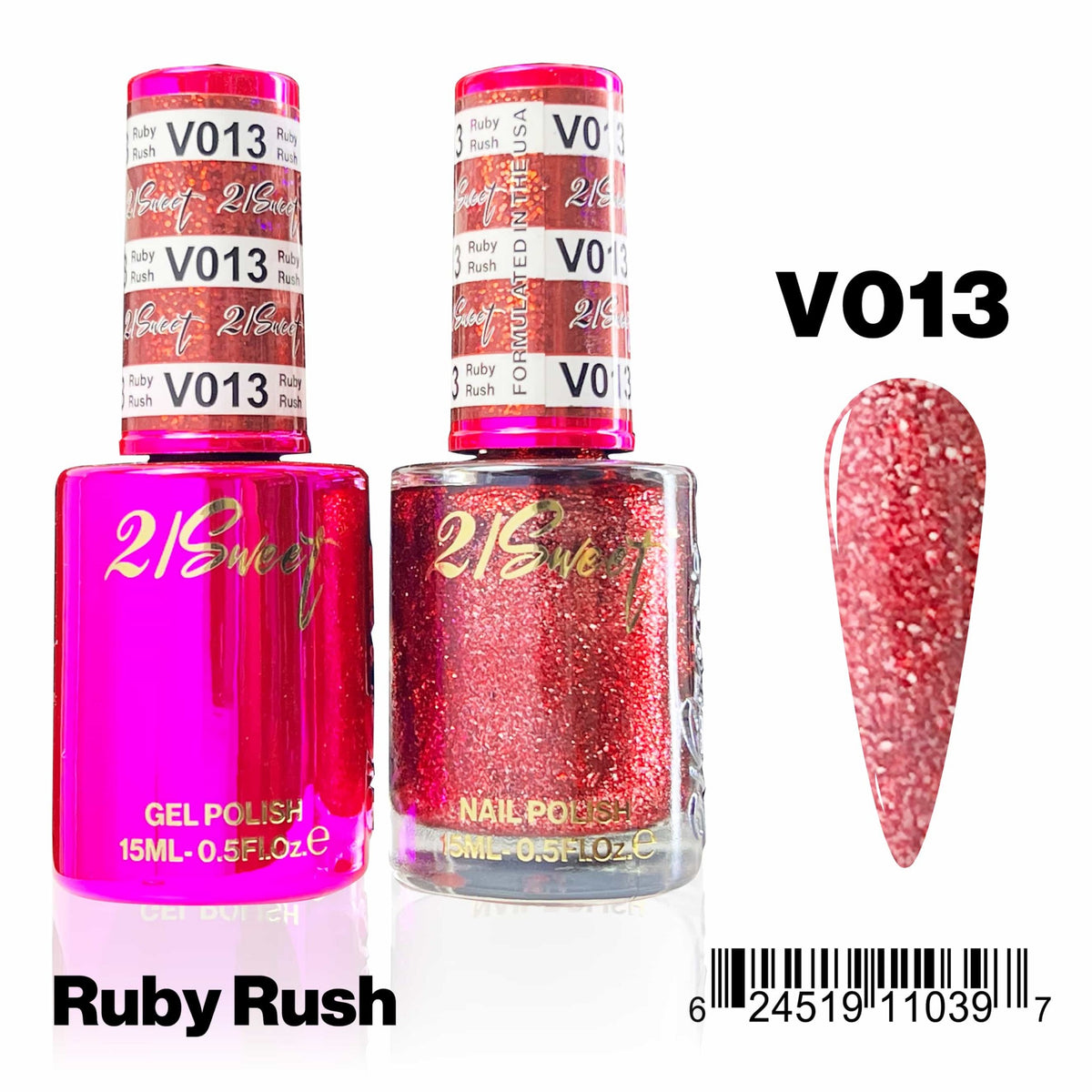 21Sweet V013 Ruby Rush