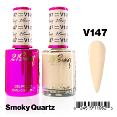 21Sweet V147 Smoky Quartz
