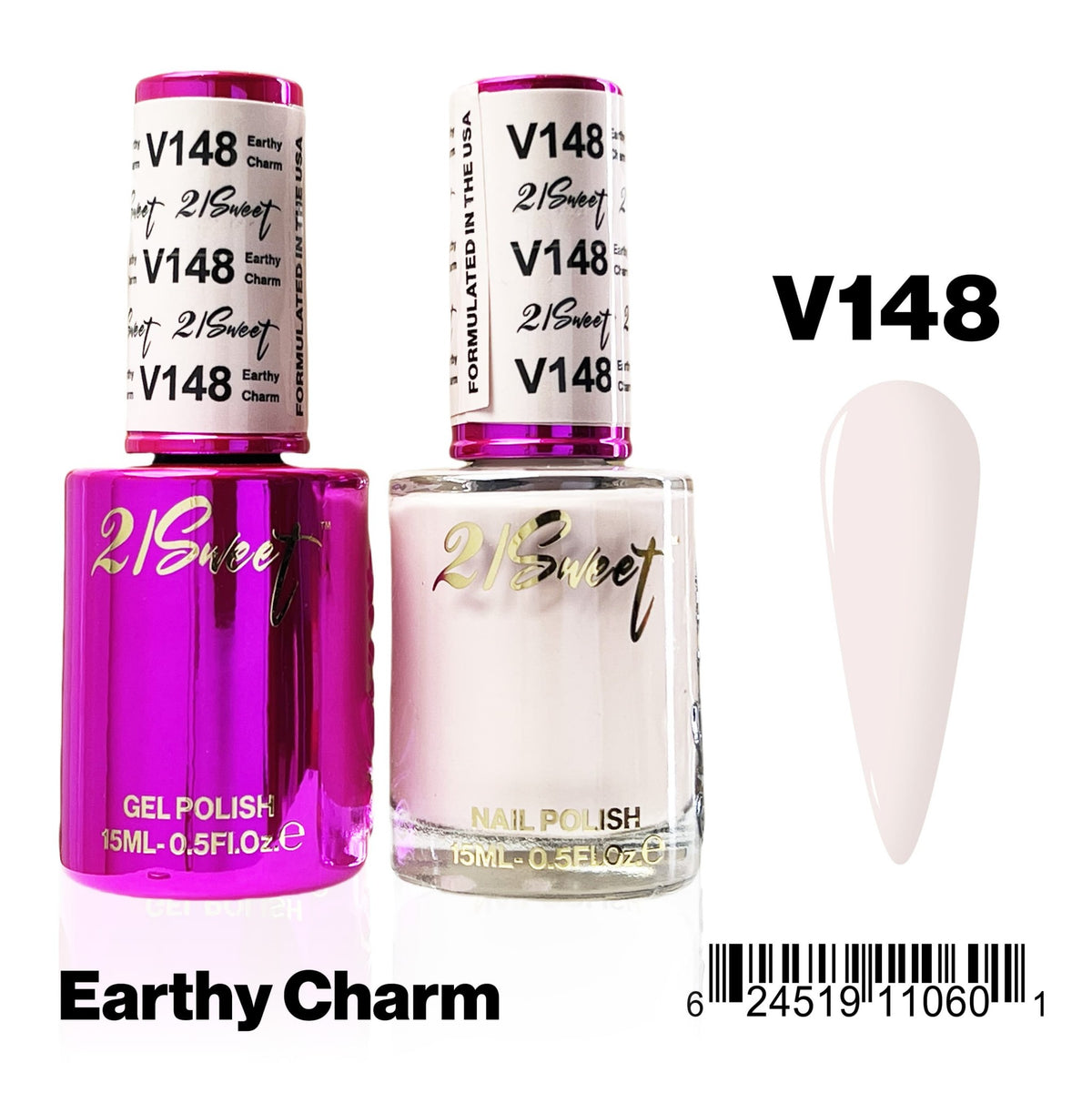 21Sweet V148 Earthy Charm